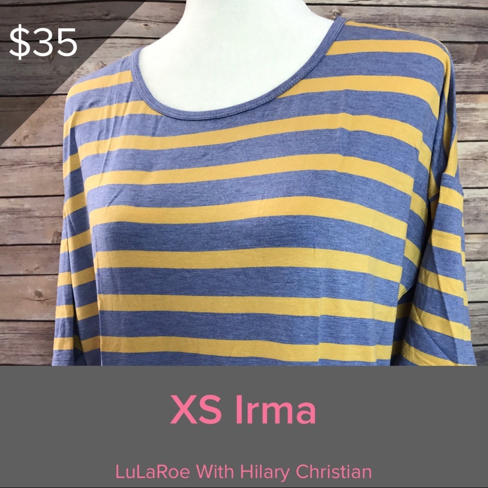 LuLaRoe Irma XS